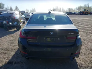 2023 BMW 3 Series 330i with VIN 3MW69FF0XP8D14763, listed as a IAAI auction lot 42067988 with 1 mi miles. Bid and sale history available at carsss.com. Image 17.