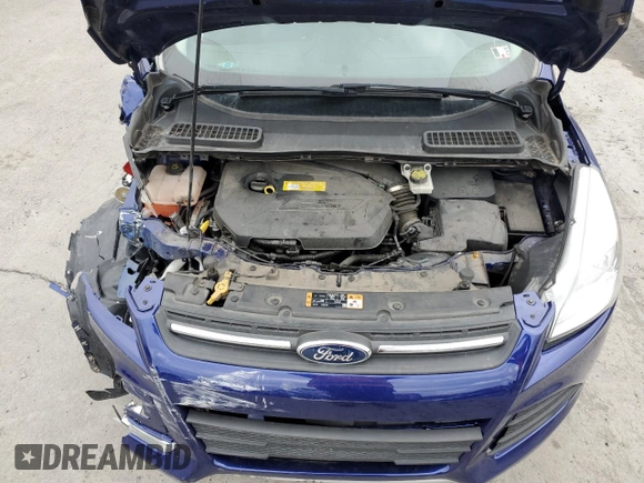 2015 Ford Escape SE with VIN 1FMCU0GX5FUC58323, listed as a Copart auction lot 53029045 with 67,300 mi miles and Salvage Title. Bid and sale history available at carsss.com. Image 12.