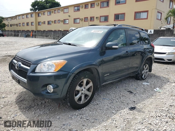 2012 Toyota RAV4 Limited z VIN 2T3DF4DV3CW230659, wystawiony jako Copart lot #64650975 z przebiegiem 161 948 mil mil oraz Szkoda całkowita • Salvage title. Historia ofert i sprzedaży dostępna na DreamBid. Obrazek 1.