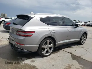 2021 Genesis GV80 z VIN KMUHBDSB8MU066116, wystawiony jako Copart lot #59972755 z przebiegiem 81 652 mil mil oraz Szkoda całkowita • Salvage title. Historia ofert i sprzedaży dostępna na DreamBid. Obrazek 3.