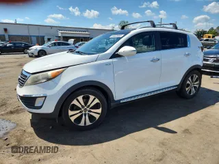 2013 Kia Sportage EX with VIN KNDPCCA23D7431291, listed as a Copart auction lot 64623485 with 181,080 mi miles and Salvage title. Bid and sale history available at DreamBid. Image 1.