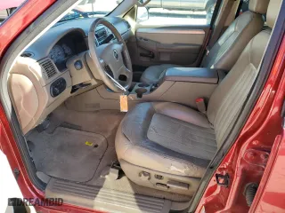 2004 Mercury Mountaineer Convenience with VIN 4M2ZU86K34ZJ33799, listed as a Copart auction lot 80166614 with 217,718 mi miles and Clean Title. Bid and sale history available at carsss.com. Image 7.