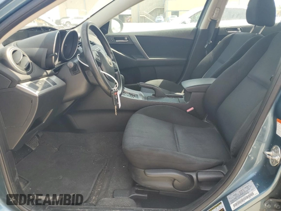 2011 Mazda 3 i Touring with VIN JM1BL1VF6B1450221, listed as a Copart auction lot 53158235 with 211,253 mi miles and Salvage Title. Bid and sale history available at carsss.com. Image 7.