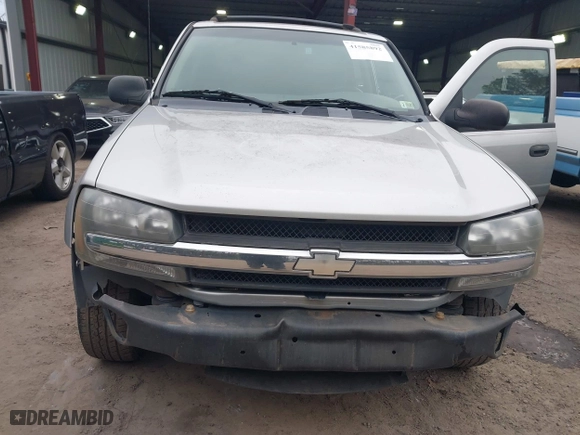 2004 Chevrolet TrailBlazer LT with VIN 1GNDS13S642168175, listed as a IAAI auction lot 41585892 with 167,695 mi miles. Bid and sale history available at carsss.com. Image 6.