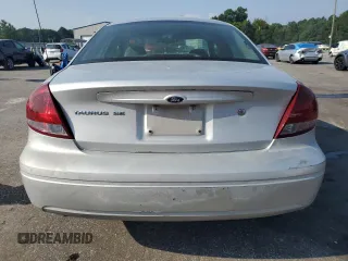 2006 Ford Taurus SE с VIN 1FAFP53UX6A124156, выставлен на аукционе Copart как лот 62056905 с пробегом 121 043 миль миль и Списание • Salvage title. История ставок и продаж доступна на DreamBid. Изображение 6.