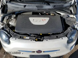 2013 FIAT 500e with VIN 3C3CFFGE2DT714158, listed as a Copart auction lot 85151624 with 71,980 mi miles and Salvage Title. Bid and sale history available at carsss.com. Image 11.