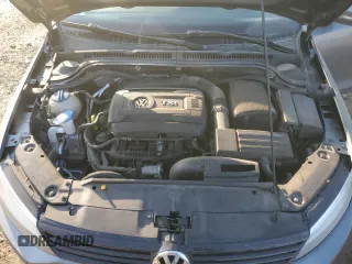 2014 Volkswagen Jetta Sedan SE with VIN 3VWD17AJ2EM359785, listed as a Copart auction lot 46914755 with 148,504 mi miles and Salvage Title. Bid and sale history available at carsss.com. Image 12.