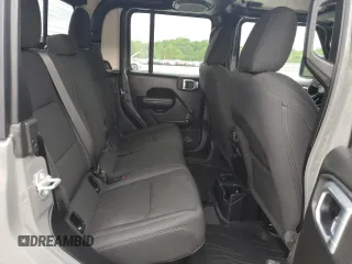 2022 Jeep Gladiator Sport S z VIN 1C6HJTAG3NL119428, wystawiony jako Copart lot #53610085 z przebiegiem 39 974 mil mil oraz Szkoda całkowita • Salvage title. Historia ofert i sprzedaży dostępna na DreamBid. Obrazek 10.