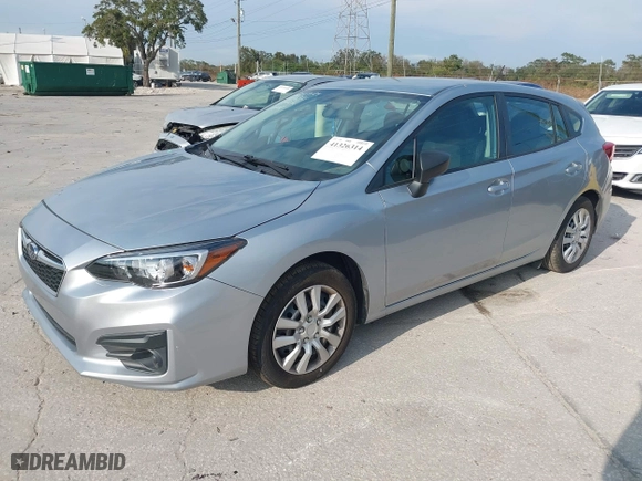 2018 Subaru Impreza with VIN 4S3GTAA6XJ3721540, listed as a IAAI auction lot 41326314 with 66,668 mi miles. Bid and sale history available at carsss.com. Image 17.