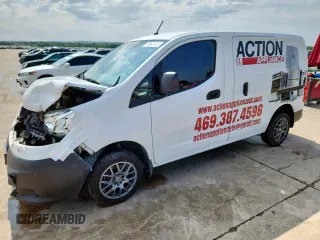 2016 Nissan NV200 S z VIN 3N6CM0KN7GK693787, wystawiony jako Copart lot #58541925 z przebiegiem 249 834 mil mil oraz Szkoda całkowita • Salvage title. Historia ofert i sprzedaży dostępna na DreamBid. Obrazek 1.