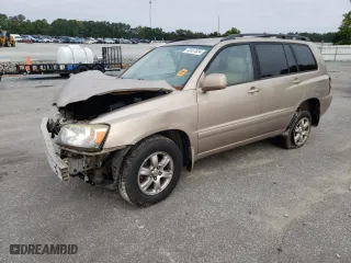 2007 Toyota Highlander w/3rd Row with VIN JTEEP21A770189451, listed as a Copart auction lot 72537024 with 301,168 mi miles and Salvage Title. Bid and sale history available at carsss.com. Image 1.