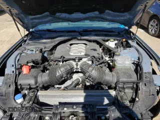 2024 Ford Mustang GT Premium with VIN 1FAGP8FF6R5100632, listed as a Copart auction lot 56425544 with Not provided miles and Clean title. Bid and sale history available at DreamBid. Image 11.