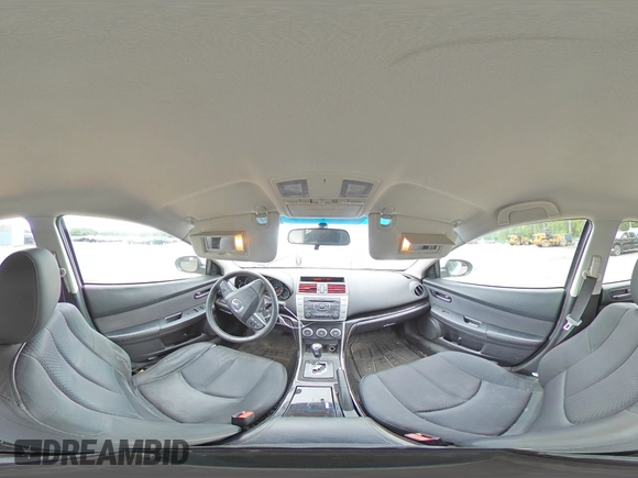 2012 Mazda 6 i Touring with VIN 1YVHZ8DH1C5M42889, listed as a Copart auction lot 57937775 with 201,767 mi miles and Non repairable. Bid and sale history available at DreamBid. Image 14.