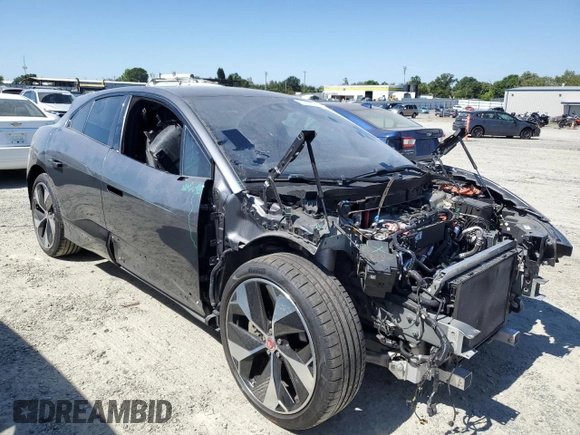 2019 Jaguar I-Pace HSE z VIN SADHD2S19K1F63657, wystawiony jako Copart lot #57858324 z przebiegiem 67 648 mil mil oraz Szkoda całkowita • Salvage title. Historia ofert i sprzedaży dostępna na DreamBid. Obrazek 4.
