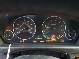 2016 BMW 4 Series 428i xDrive with VIN WBA3N9C58GK251015, listed as a Copart auction lot 86592934 with 90,284 mi miles and Salvage Title. Bid and sale history available at carsss.com. Image 9.