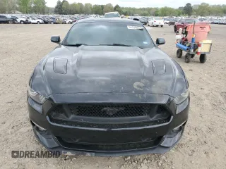 2015 Ford Mustang GT with VIN 1FA6P8CFXF5431256, listed as a Copart auction lot 51530635 with 120,642 mi miles and Clean Title. Bid and sale history available at DreamBid. Image 5.