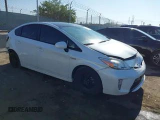 2015 Toyota Prius Four with VIN JTDKN3DU3F1953460, listed as a IAAI auction lot 42575041 with 64,373 mi miles and . Bid and sale history available at DreamBid. Image 1.
