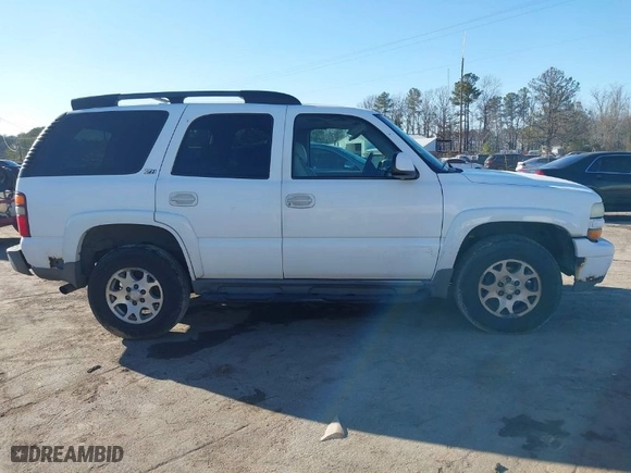 2003 Chevrolet Tahoe LS with VIN 1GNEK13Z53R179045, listed as a IAAI auction lot 41581154 with NaN miles. Bid and sale history available at carsss.com. Image 13.