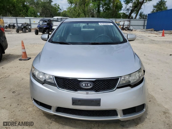 2010 Kia Forte EX with VIN KNAFU4A25A5874092, listed as a Copart auction lot 51255075 with 92,031 mi miles and Salvage Title. Bid and sale history available at carsss.com. Image 5.