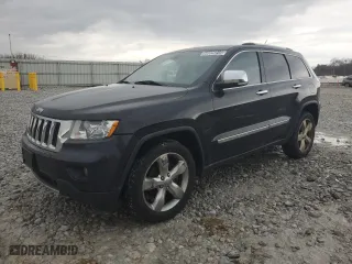 2013 Jeep Grand Cherokee Limited with VIN 1C4RJFBG6DC541639, listed as a Copart auction lot 50025215 with 133,097 mi miles and Clean Title. Bid and sale history available at carsss.com. Image 1.