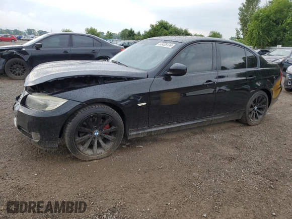 2009 BMW 3 Series 323i z VIN WBAPG73539A641268, wystawiony jako Copart lot #65438134 z przebiegiem 202 480 mil mil oraz Szkoda całkowita • Salvage title. Historia ofert i sprzedaży dostępna na DreamBid. Obrazek 1.