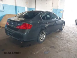 2012 Infiniti G25 x с VIN JN1DV6AR7CM730491, выставлен на аукционе IAAI как лот 41957468 с пробегом Не указан миль и . История ставок и продаж доступна на DreamBid. Изображение 4.