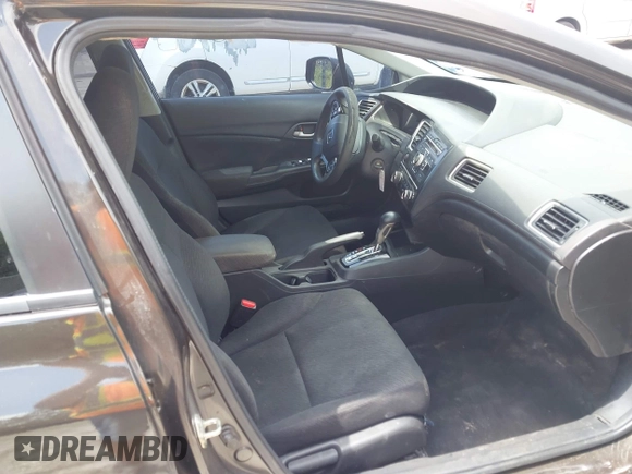 2013 Honda Civic LX with VIN 2HGFB2F54DH511717, listed as a IAAI auction lot 42395720 with 112,971 mi miles and . Bid and sale history available at DreamBid. Image 5.