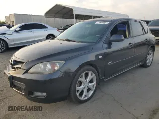 2007 Mazda 3 S Sport with VIN JM1BK144471716507, listed as a Copart auction lot 79550964 with 177,237 mi miles and Salvage Title. Bid and sale history available at DreamBid. Image 1.