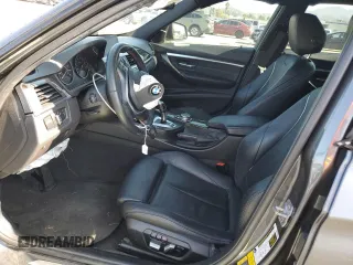 2016 BMW 3 Series 330e iPerformance with VIN WBA8E1C54GK479682, listed as a Copart auction lot 45967824 with 92,025 mi miles. Bid and sale history available at carsss.com. Image 7.