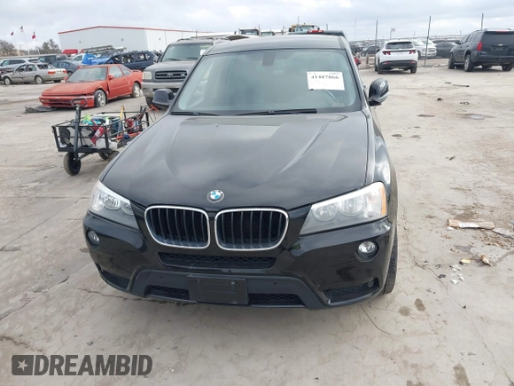2014 BMW X3 xDrive28i with VIN 5UXWX9C50E0D25127, listed as a IAAI auction lot 41487866 with 117,576 mi miles and . Bid and sale history available at DreamBid. Image 12.