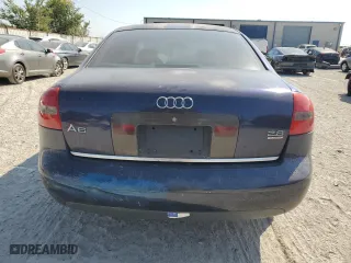 1998 Audi A6 with VIN WAUBA24B6WN084329, listed as a Copart auction lot 75177524 with 209,100 mi miles and Salvage Title. Bid and sale history available at carsss.com. Image 6.