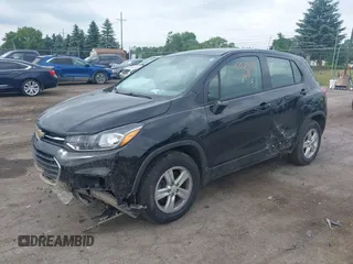 2020 Chevrolet Trax LS with VIN KL7CJKSB2LB086759, listed as a IAAI auction lot 42529290 with 79,635 mi miles and . Bid and sale history available at DreamBid. Image 18.