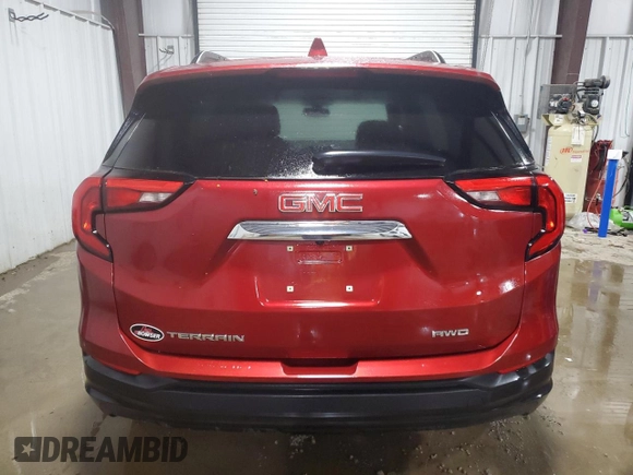 2019 GMC Terrain SLE with VIN 3GKALTEV1KL330368, listed as a Copart auction lot 60235435 with 20,698 mi miles and Salvage title. Bid and sale history available at DreamBid. Image 6.