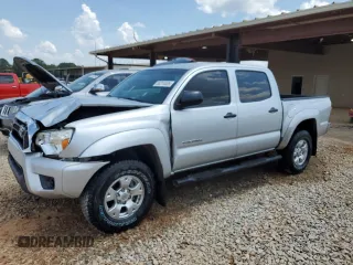 2013 Toyota Tacoma PreRunner with VIN 5TFJU4GN0DX046703, listed as a Copart auction lot 55314465 with 105,780 mi miles and Salvage title. Bid and sale history available at DreamBid. Image 1.