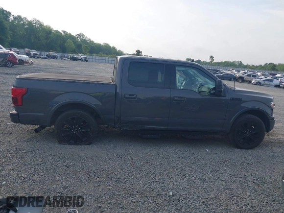 2020 Ford F-150 XL с VIN 1FTEW1CP0LFB42935, выставлен на аукционе IAAI как лот 42112739 с пробегом 62 649 миль миль и . История ставок и продаж доступна на DreamBid. Изображение 13.