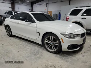 2015 BMW 4 Series 428i xDrive с VIN WBA3N5C5XFK198616, выставлен на аукционе Copart как лот 46233195 с пробегом 78 658 миль миль и Списание • Salvage title. История ставок и продаж доступна на DreamBid. Изображение 4.