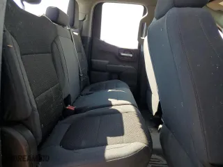 2019 Chevrolet Silverado 1500 Work Truck with VIN 1GCRYAEF9KZ180516, listed as a Copart auction lot 71236984 with 161,820 mi miles and Salvage Title. Bid and sale history available at carsss.com. Image 10.