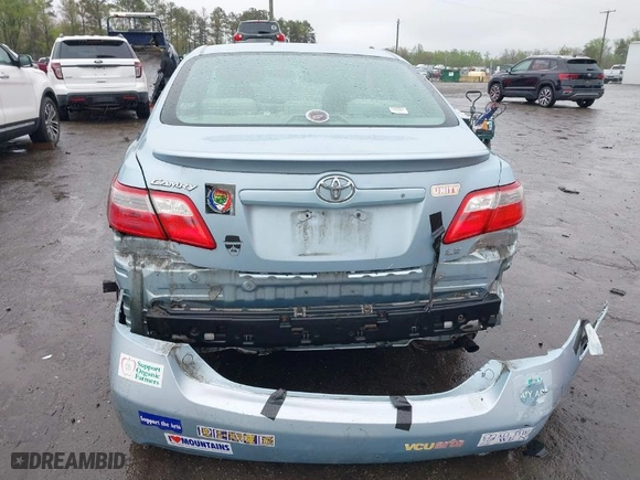 2007 Toyota Camry CE with VIN 4T1BE46K57U714232, listed as a IAAI auction lot 41963018 with 143,777 mi miles. Bid and sale history available at carsss.com. Image 16.