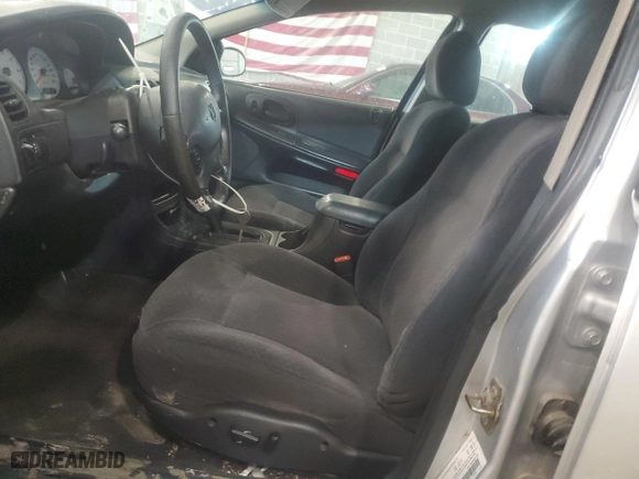 2003 Dodge Intrepid ES with VIN 2B3HD56G83H543557, listed as a Copart auction lot 72656874 with 185,193 mi miles and Clean Title. Bid and sale history available at carsss.com. Image 7.