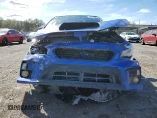 2021 Subaru WRX with VIN JF1VA1A65M9802904, listed as a Copart auction lot 48359065 with 41,312 mi miles and Salvage Title. Bid and sale history available at carsss.com. Image 5.