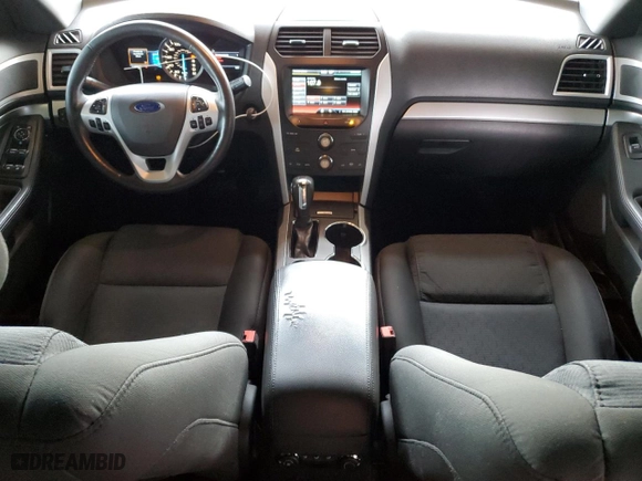 2015 Ford Explorer XLT with VIN 1FM5K7D82FGA55439, listed as a Copart auction lot 49189155 with 114,868 mi miles and Salvage Title. Bid and sale history available at carsss.com. Image 8.