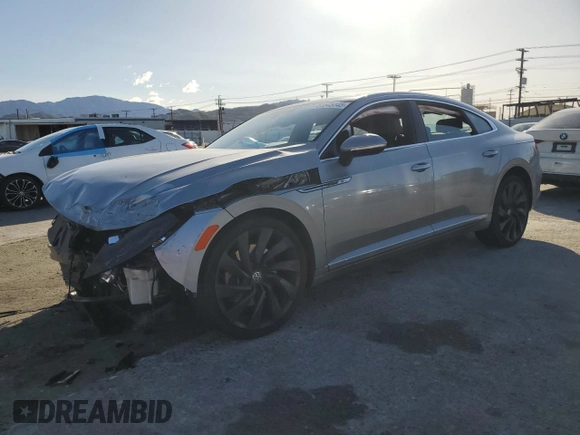 2019 Volkswagen Arteon SEL R-Line с VIN WVWSR7AN5KE026391, выставлен на аукционе Copart как лот 51545145 с пробегом 83 739 миль миль и Списание • Salvage title. История ставок и продаж доступна на DreamBid. Изображение 1.