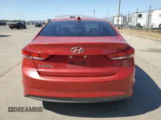 2017 Hyundai Elantra SE z VIN 5NPD84LF5HH007607, wystawiony jako Copart lot #55609165 z przebiegiem 109 880 mil mil oraz Szkoda całkowita • Salvage title. Historia ofert i sprzedaży dostępna na DreamBid. Obrazek 6.