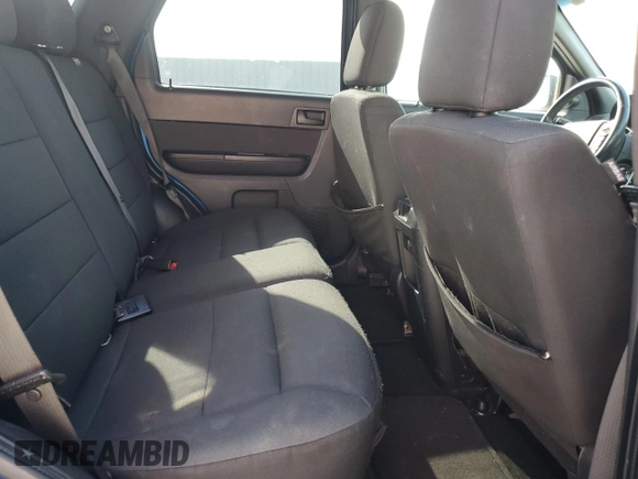 2012 Ford Escape XLT с VIN 1FMCU9D73CKA04531, выставлен на аукционе Copart как лот 50885325 с пробегом 212 777 миль миль и Списание • Salvage title. История ставок и продаж доступна на DreamBid. Изображение 11.