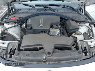 2015 BMW 3 Series 320i with VIN WBA3B1C5XFK137171, listed as a IAAI auction lot 41736278 with 28,673 mi miles. Bid and sale history available at carsss.com. Image 10.