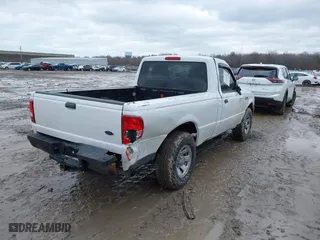 2010 Ford Ranger XL with VIN 1FTKR1ADXAPA08878, listed as a IAAI auction lot 41747290 with 182,226 mi miles. Bid and sale history available at carsss.com. Image 4.