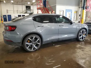 2022 Polestar 2 z VIN LPSED3KA6NL078671, wystawiony jako Copart lot #57259945 z przebiegiem 24 692 mil mil oraz Szkody całkowita. Historia ofert i sprzedaży dostępna na DreamBid. Obrazek 3.
