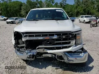 2023 Ford F-150 XL with VIN 1FTEW1CP5PFD17461, listed as a Copart auction lot 51911735 with 27,427 mi miles and Salvage Title. Bid and sale history available at carsss.com. Image 14.
