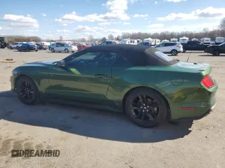 2022 Ford Mustang EcoBoost with VIN 1FATP8UH0N5129315, listed as a Copart auction lot 47427235 with 51,338 mi miles and Non Repairable. Bid and sale history available at carsss.com. Image 2.