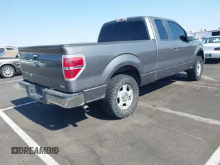 2010 Ford F-150 XL with VIN 1FTFX1CV8AKE71483, listed as a IAAI auction lot 42555430 with 191,190 mi miles and . Bid and sale history available at DreamBid. Image 4.